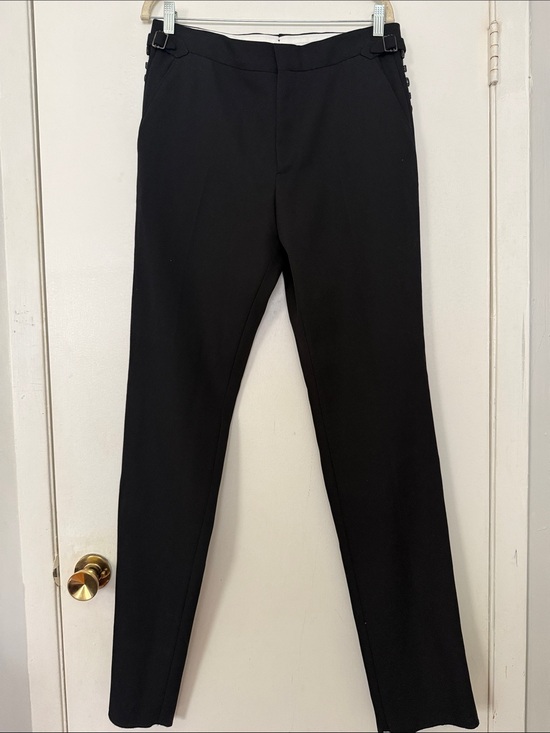 Burberry Other - NWT $1550 Burberry Men’s Embellished Wool Pants 33 US ( 48 Eu ) Italy